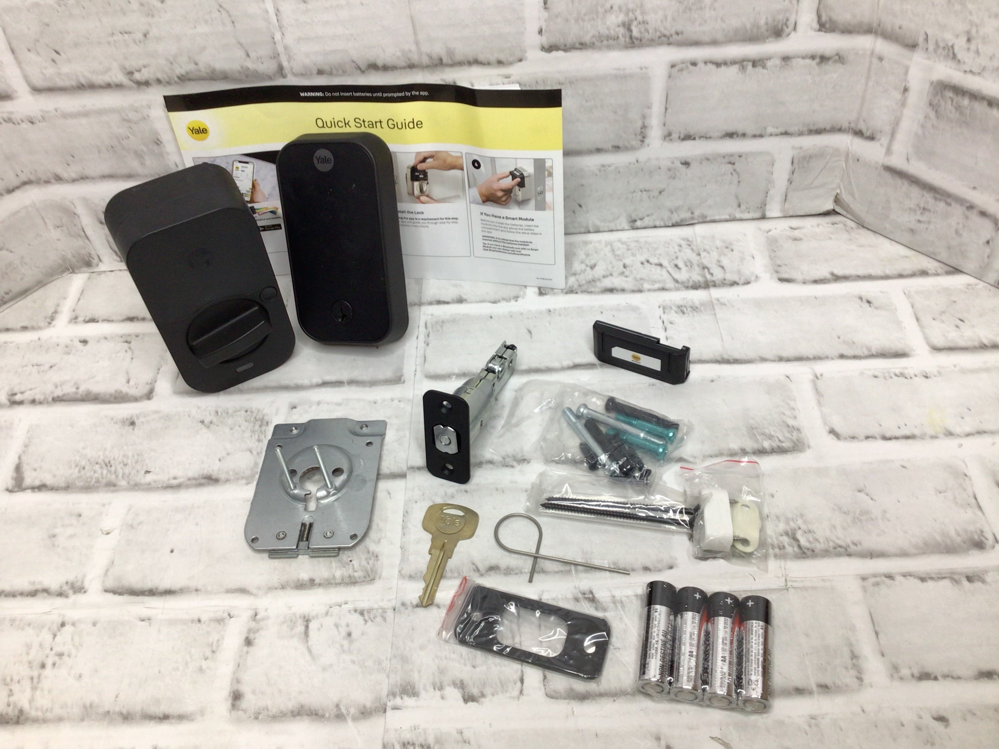 Yale Assure Lock 2 (YRD420-WF1-BSP) - Black Suede **PARTS ONLY - READ** (8161354612974)
